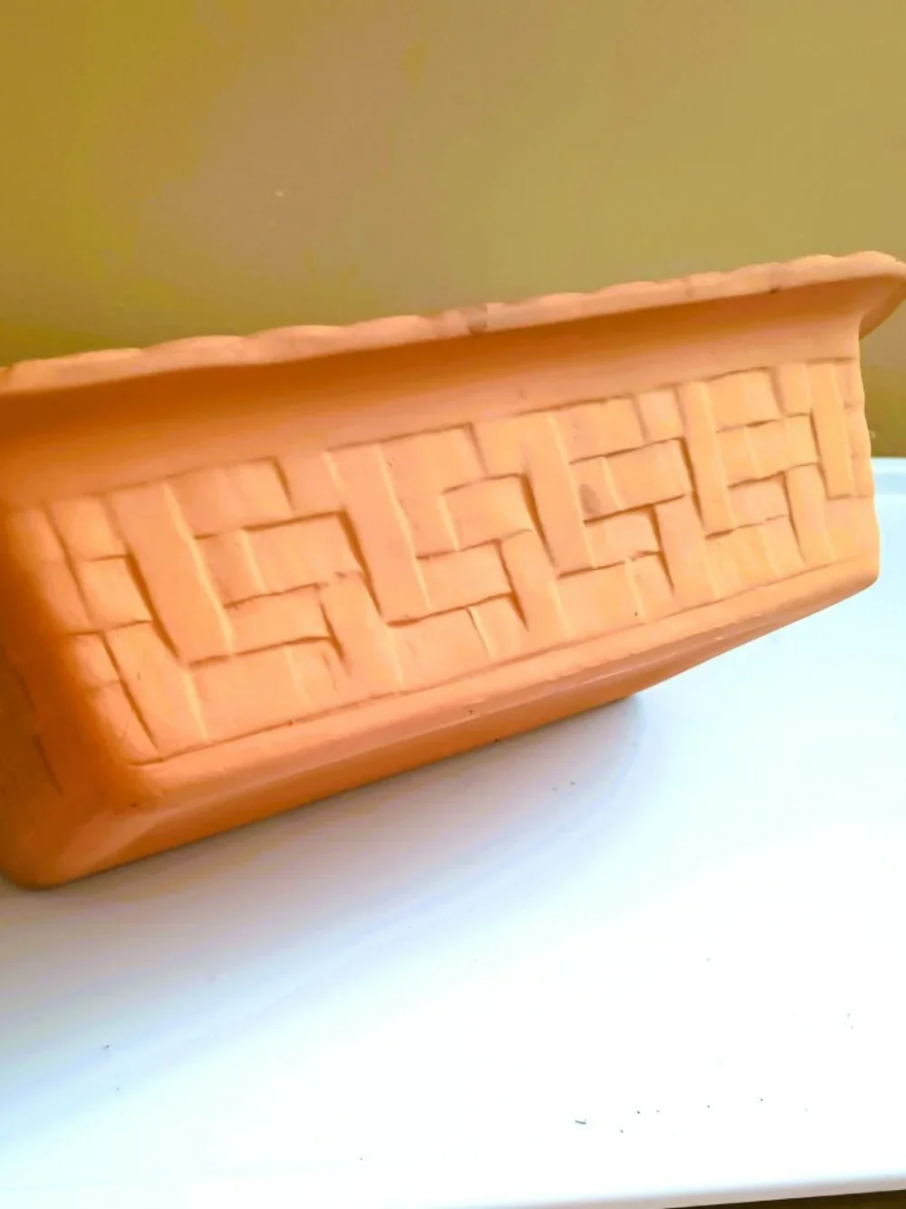 Romertopf Terra Cotta Clay Bread Baker Vintage 1995 Reco Bread Oven NEW